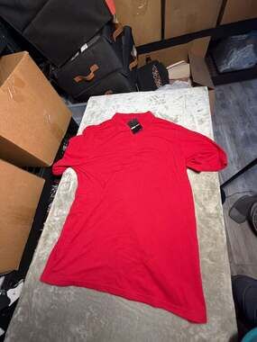 Jump Start Uniforms Short Sleeve Red Polo Shirt XXL